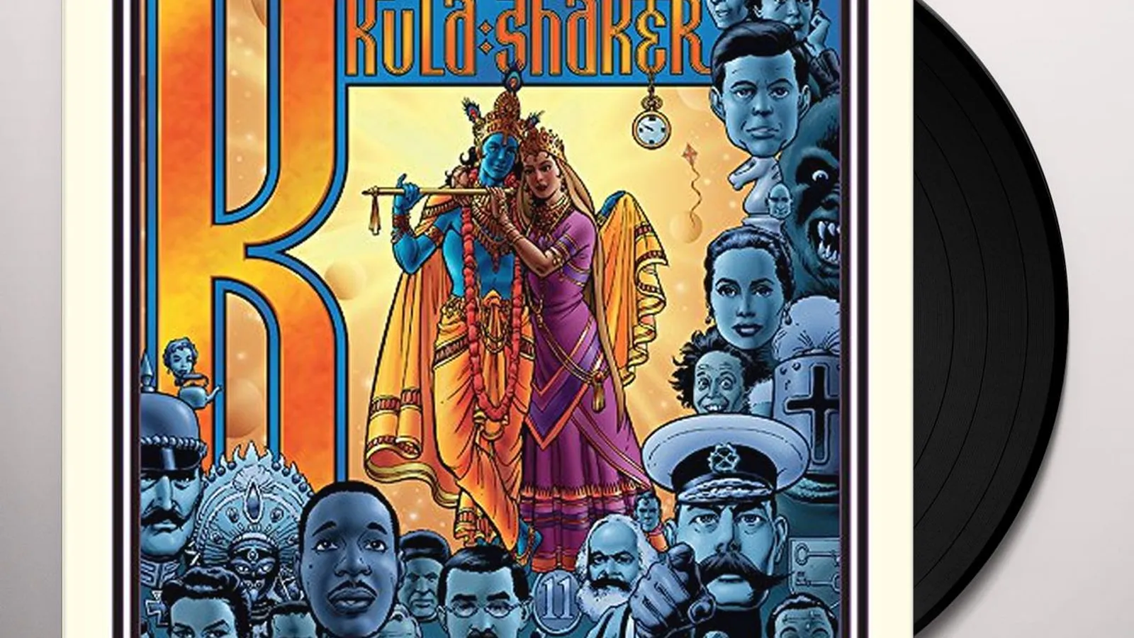 Kula Shaker K Vinyl Record Kula Shaker K Vinyl Record