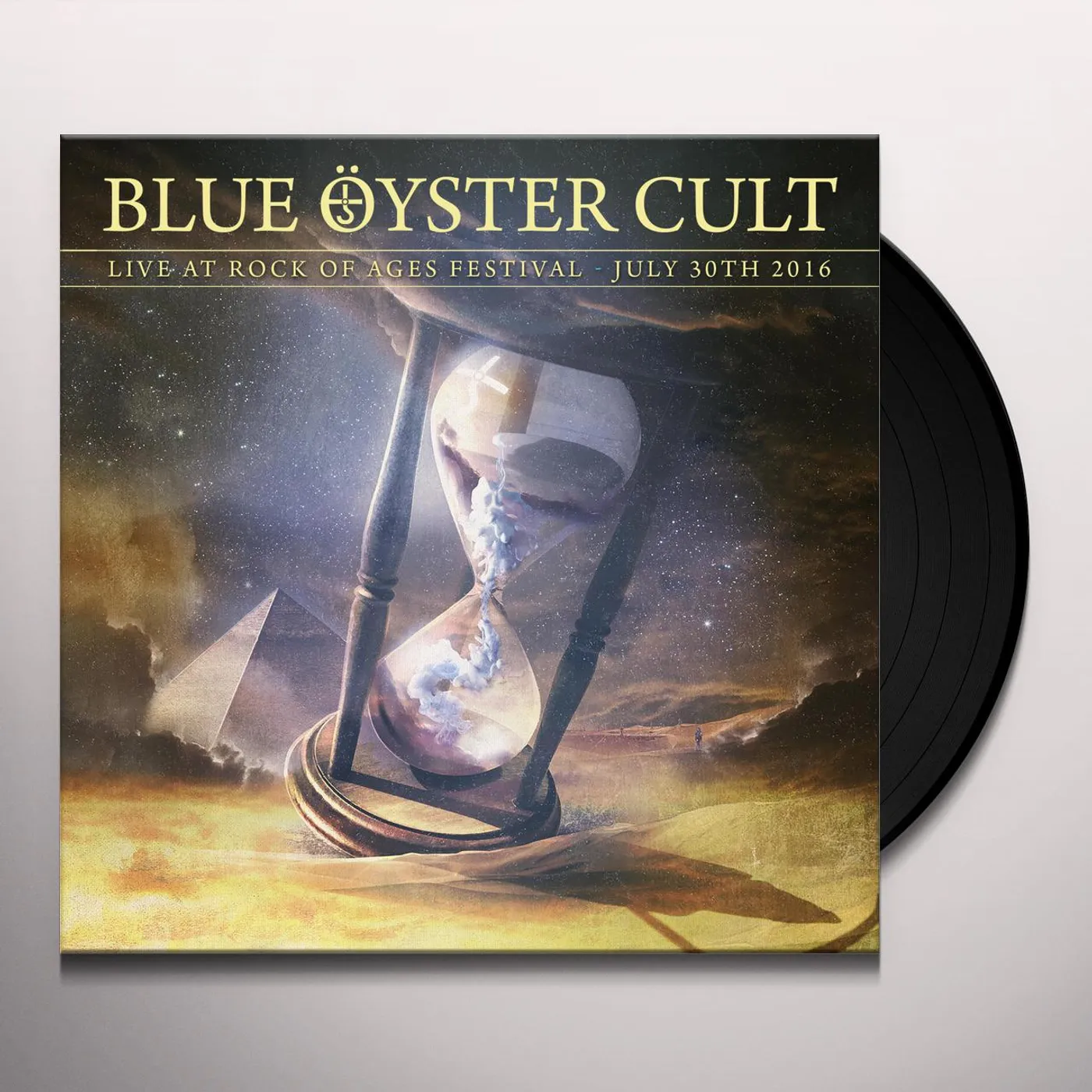 Blue Öyster Cult Live At Rock Of Ages Festival 2016 Vinyl Record