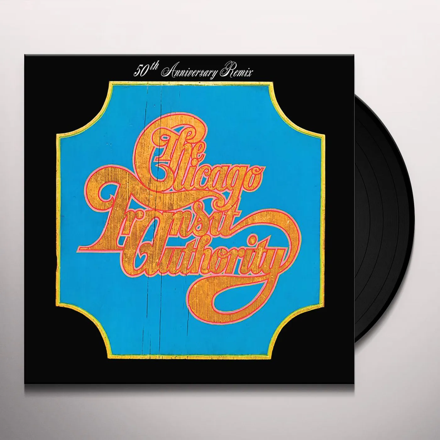 Chicago Transit Authority (50th Anniversary Remix) Vinyl Record