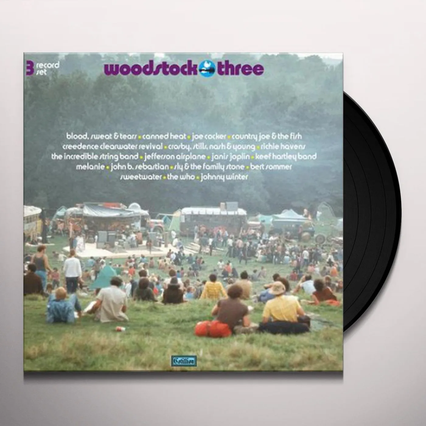 Woodstock - Back To The Garden / Various Vinyl Record