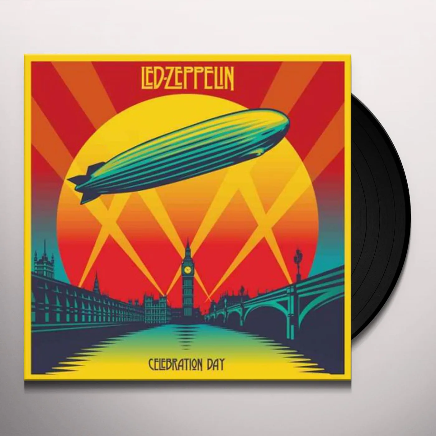 Led Zeppelin Celebration Day Vinyl Record