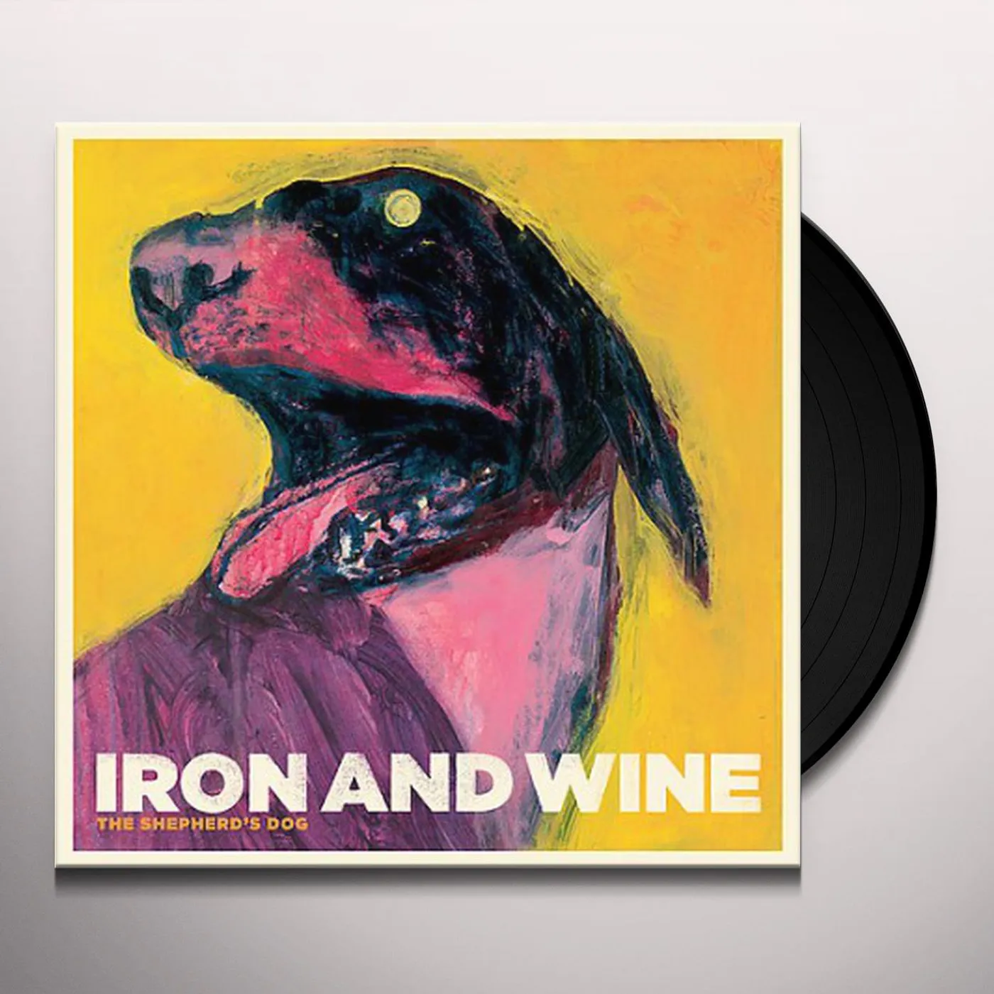 Iron & Wine SHEPHERD'S DOG Vinyl Record