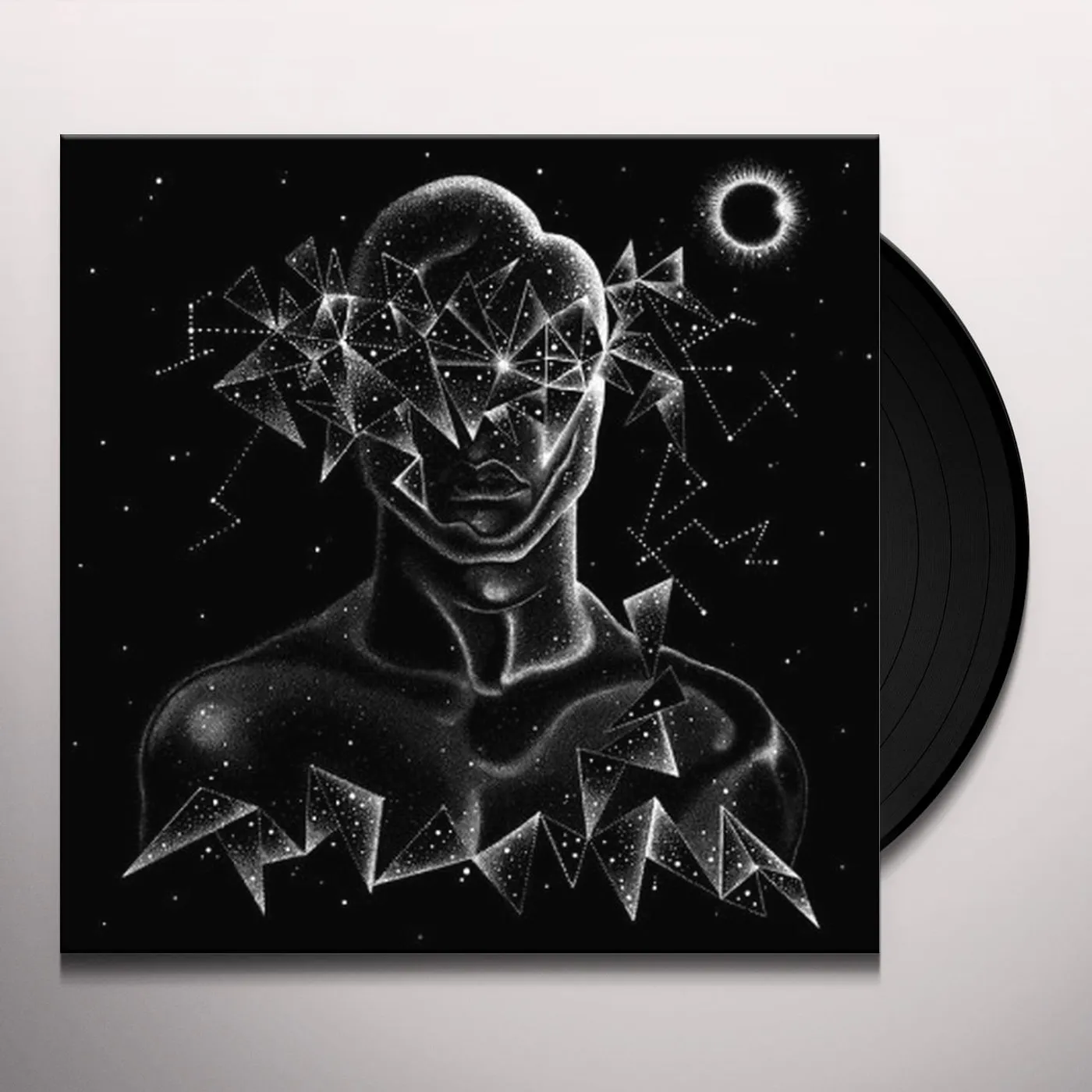 Shabazz Palaces Quazarz: Born on a Gangster Star Vinyl Record