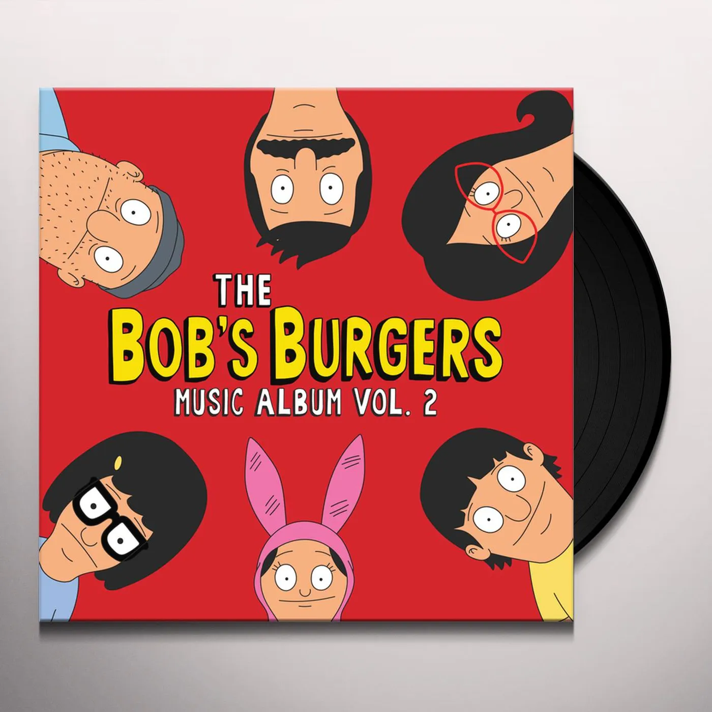 BOB'S BURGERS MUSIC ALBUM VOL. 2 Vinyl Record