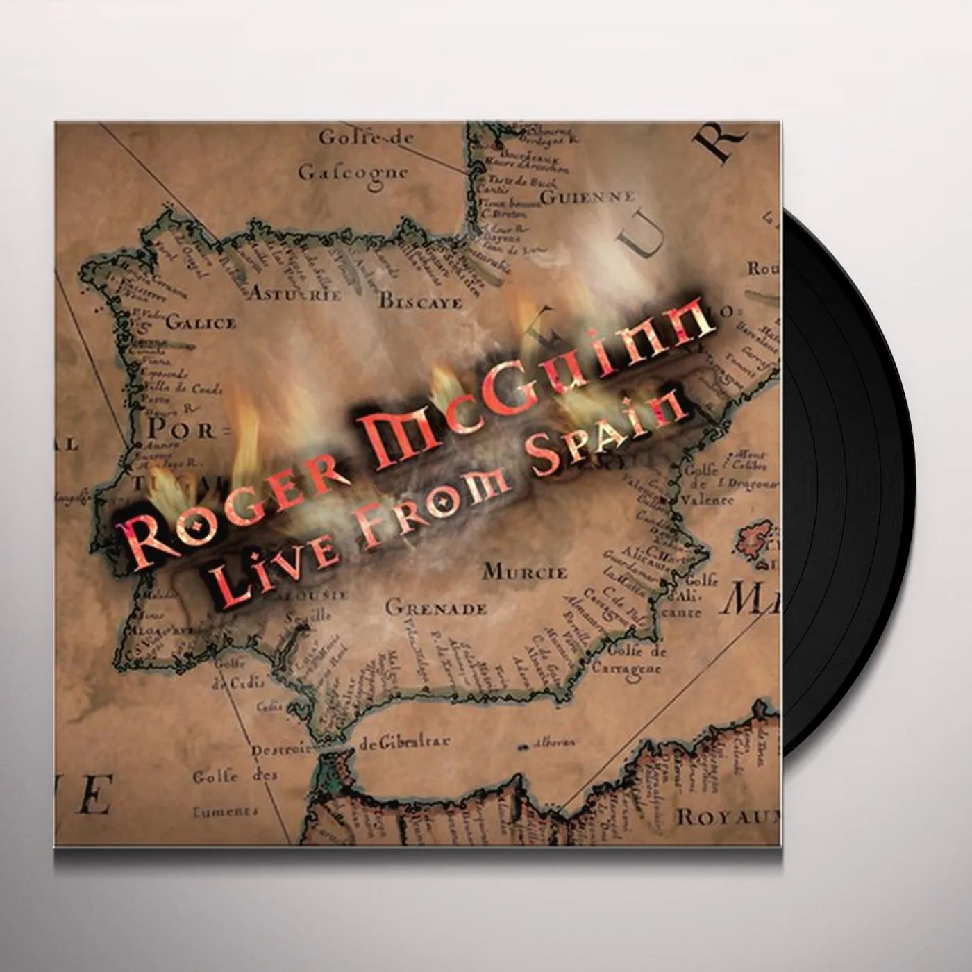 Roger McGuinn Live From Spain Vinyl Record