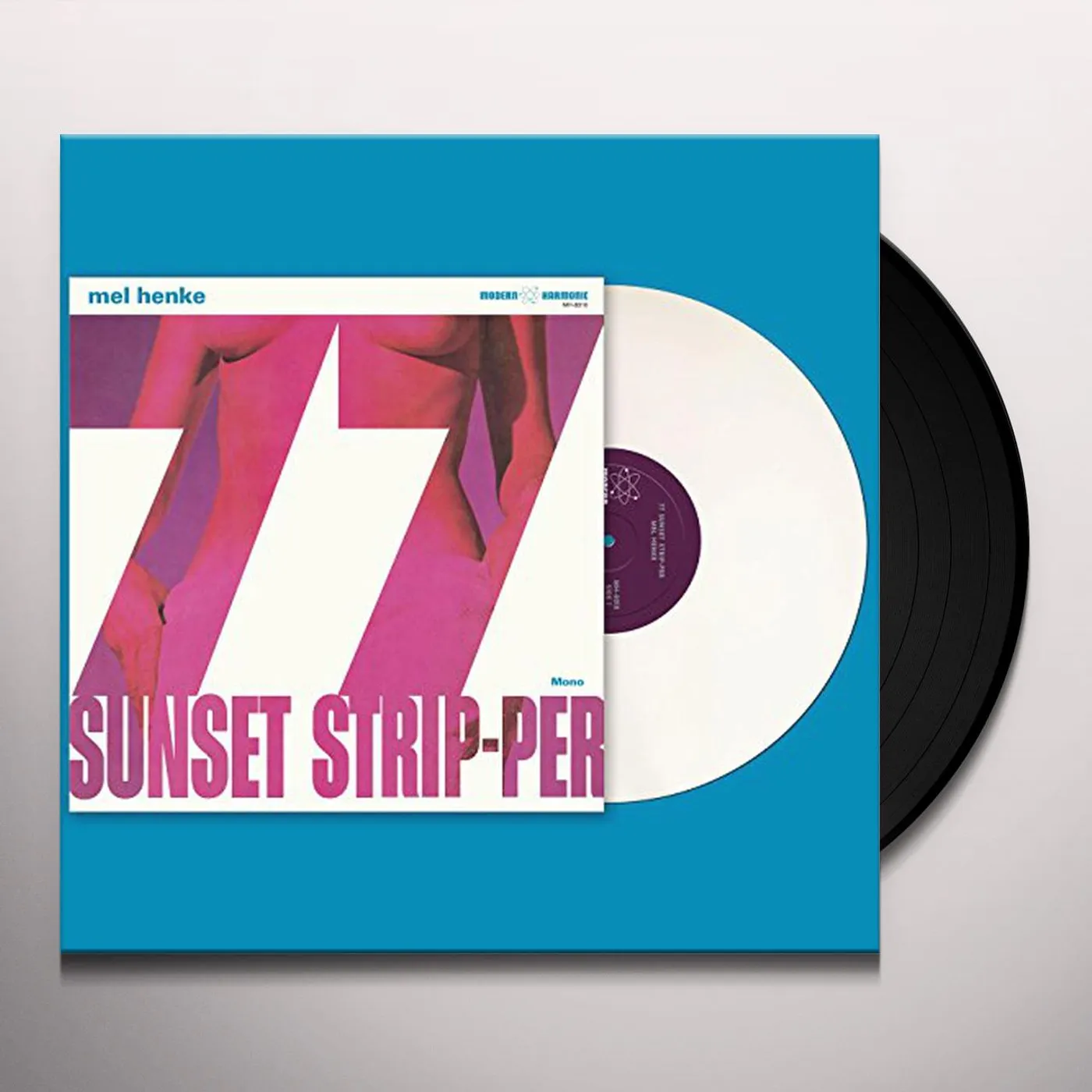 Mel Henke 77 Sunset Strip-per Vinyl Record