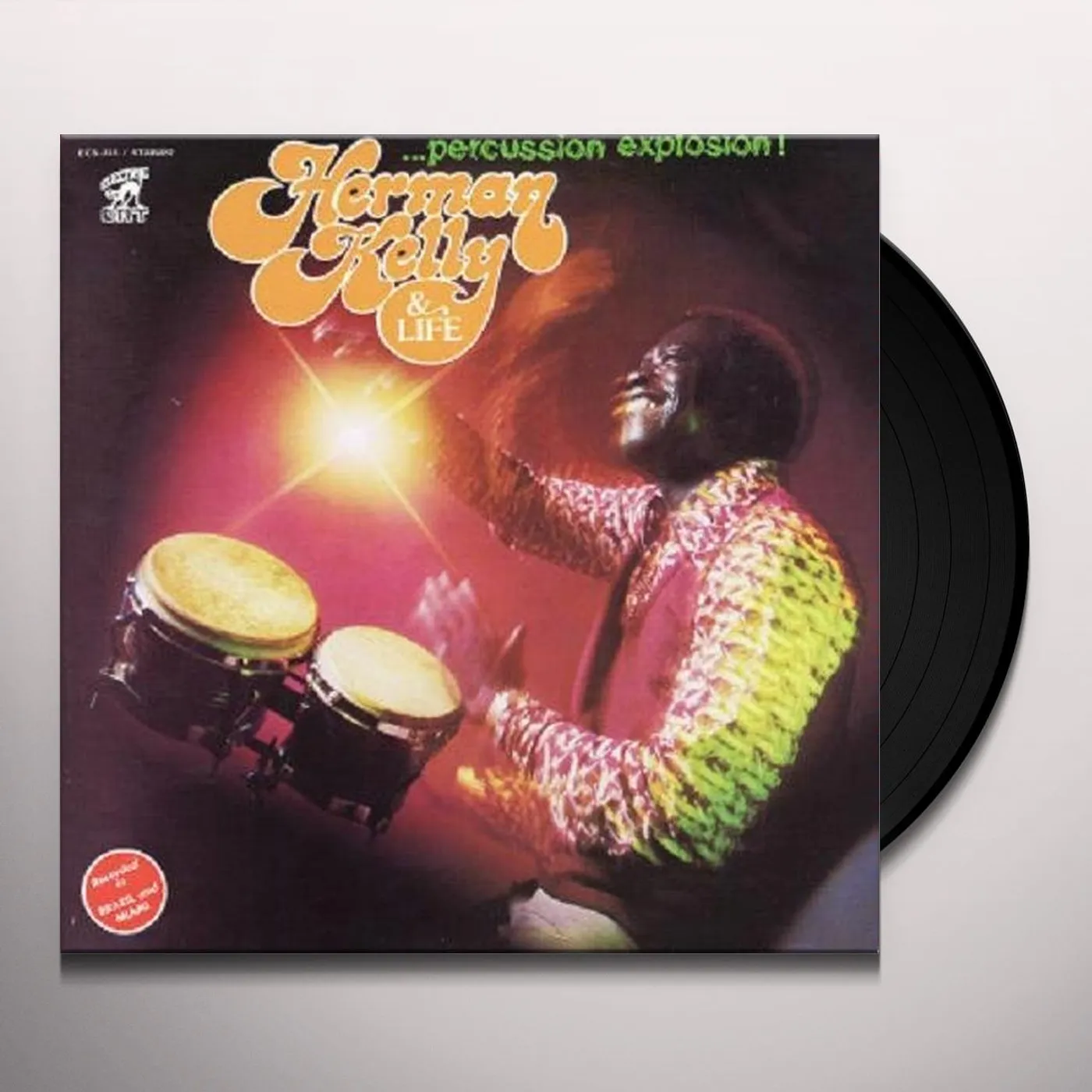 Herman Kelly & Life Percussion Explosion Vinyl Record