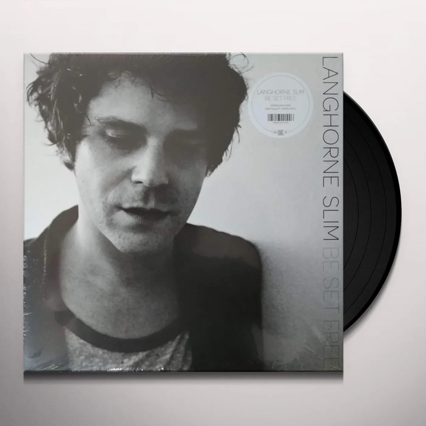Langhorne Slim Be Set Free Vinyl Record