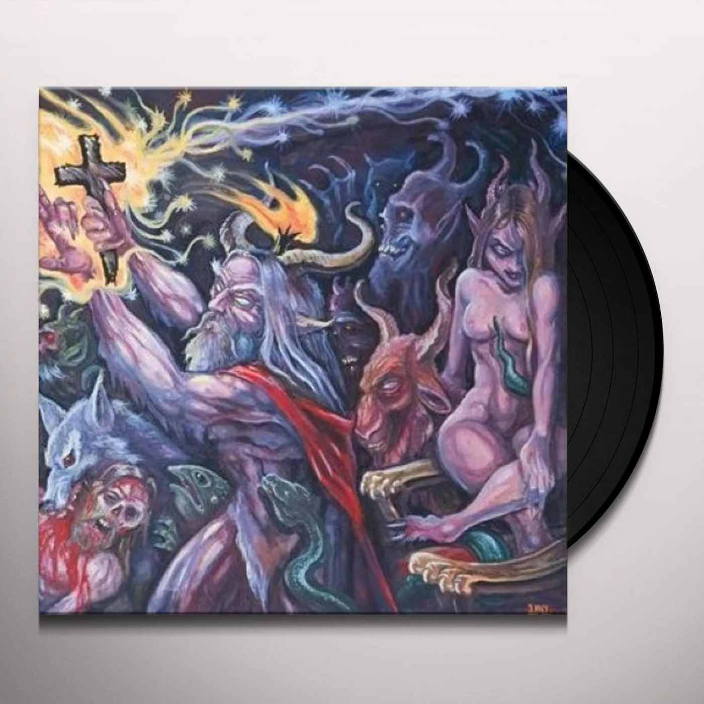Saviours Accelerated Living Vinyl Record