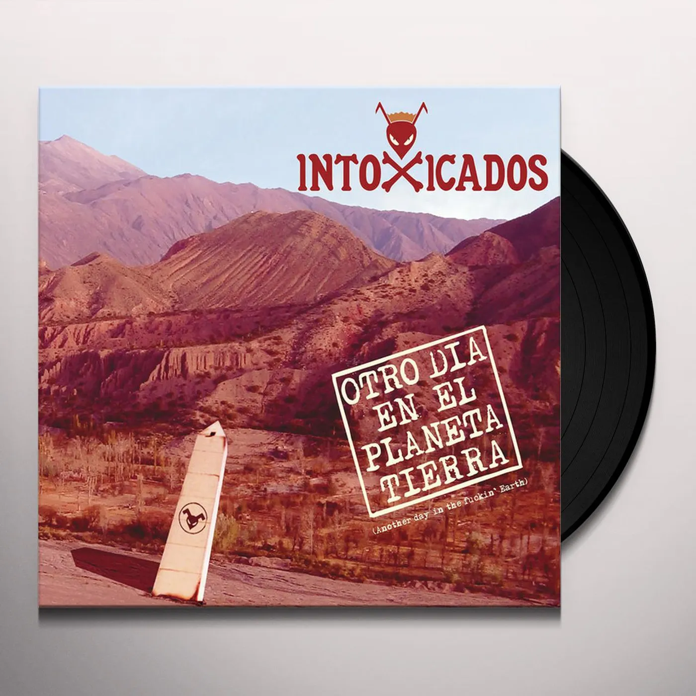 Intoxicados OTRO DIA EN EL PLANETA TIERRA Vinyl Record
