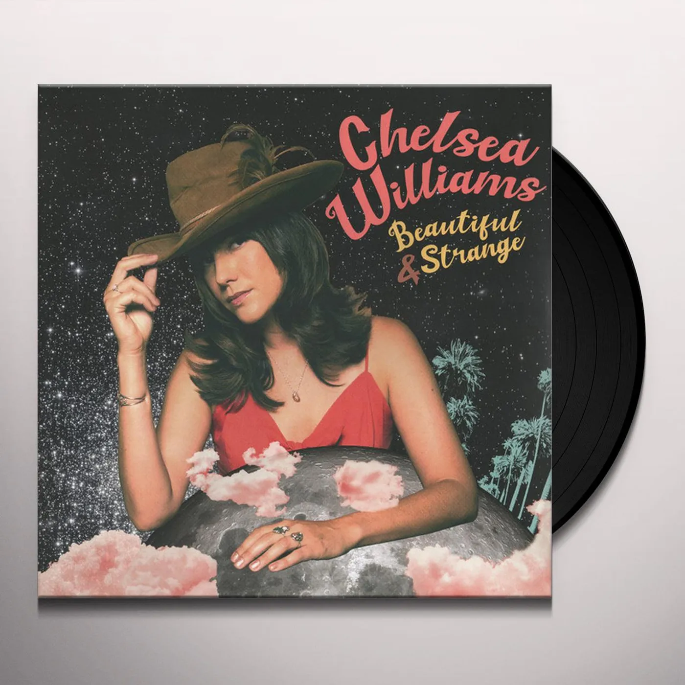 Chelsea Williams Beautiful and Strange Vinyl Record