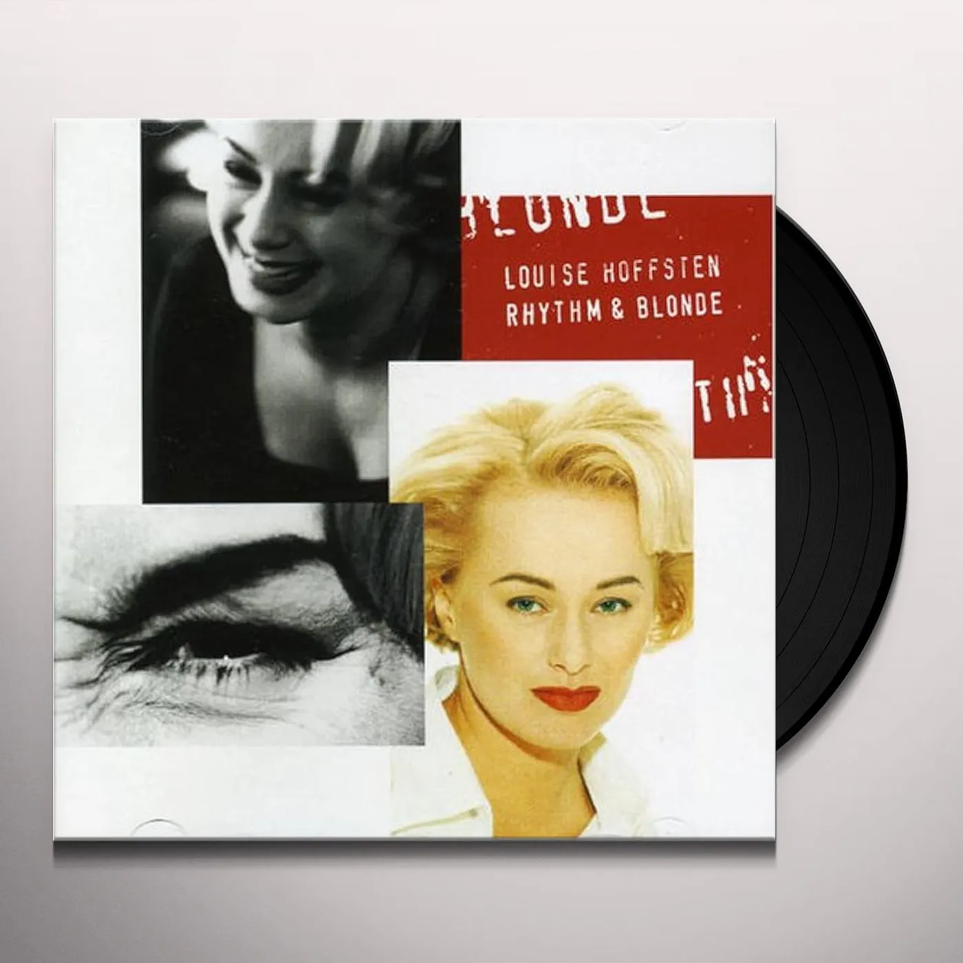 Louise Hoffsten Rhythm & Blonde Vinyl Record