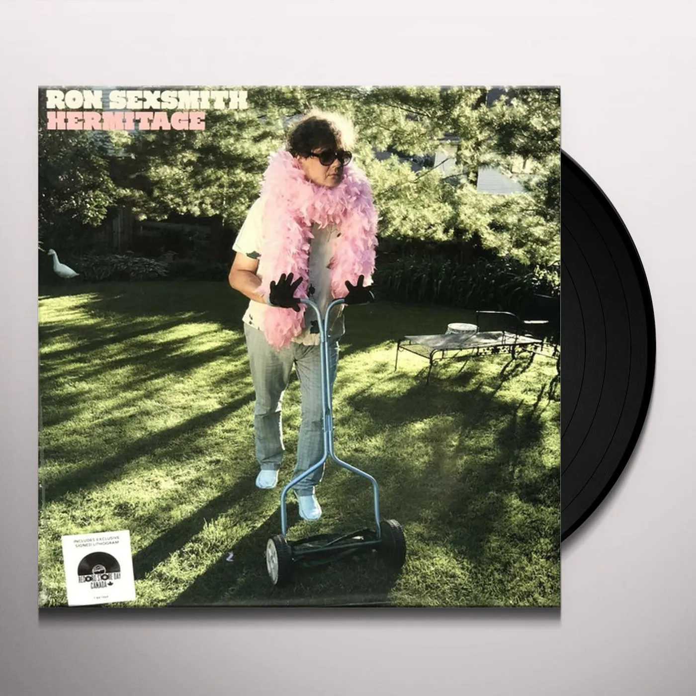 洋楽 RON SEXSMITH LONG PLAYER LATE BLOOMER lp Amazon.com: Long Player Late Bloomer: CDs & Vinyl