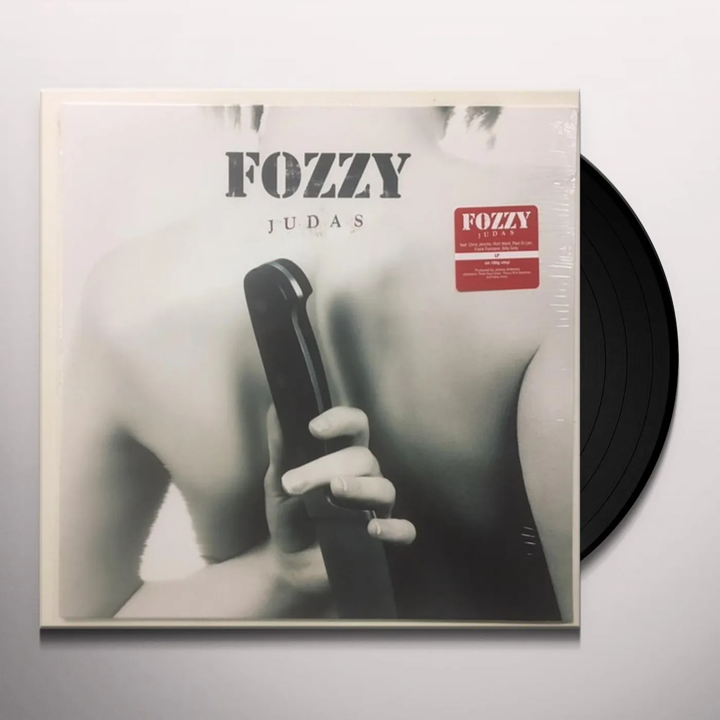 Fozzy Judas Vinyl Record