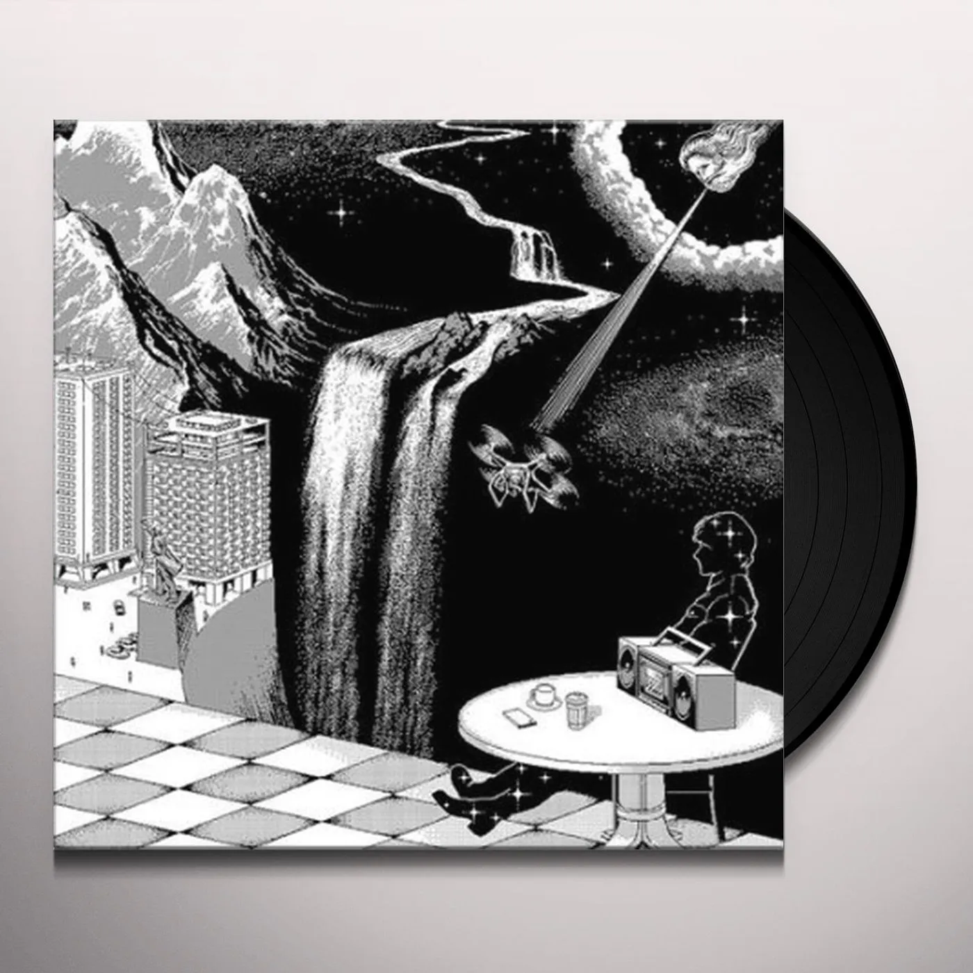 Gruff Rhys Babelsberg Vinyl Record
