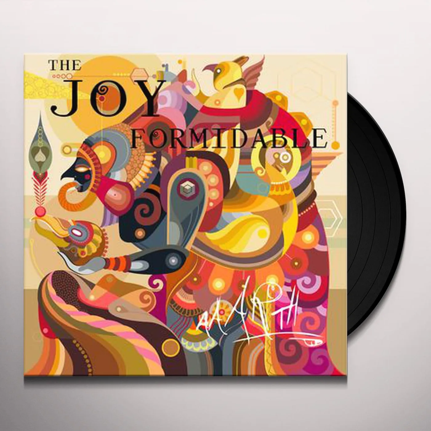 The Joy Formidable AAARTH Vinyl Record