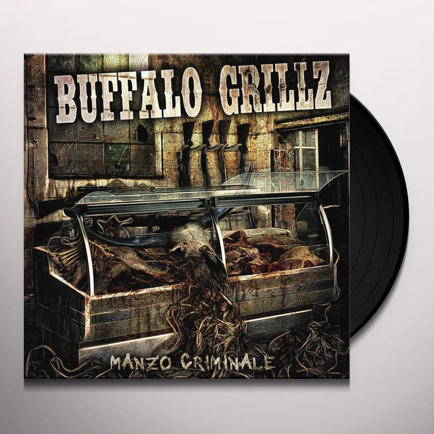 Buffalo Grillz Manzo Criminale Vinyl Record