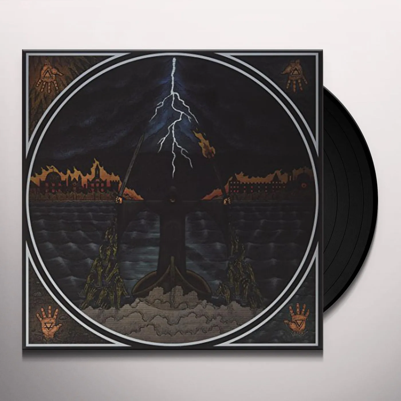 Capilla Ardiente BRAVERY TRUTH & THE ENDLESS DARKNESS Vinyl Record