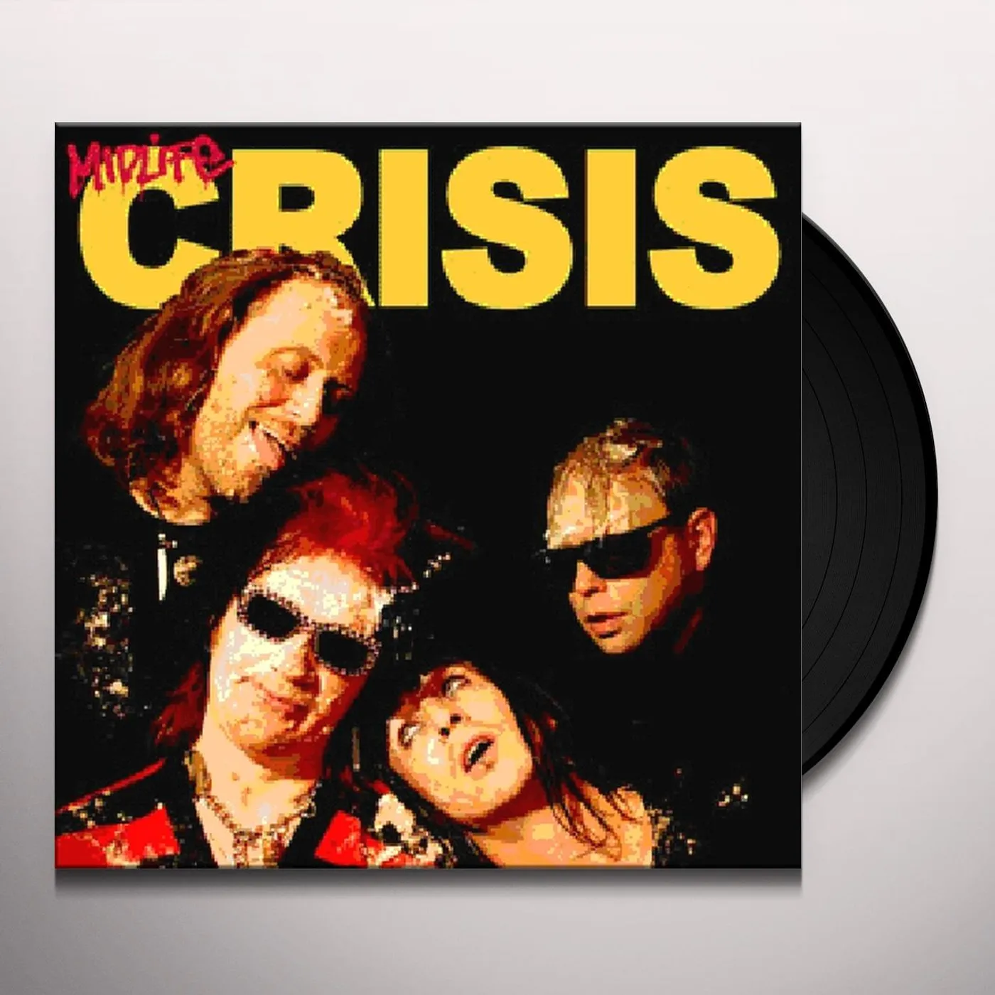 Midlife Crisis 3RD CRISIS EP Vinyl Record