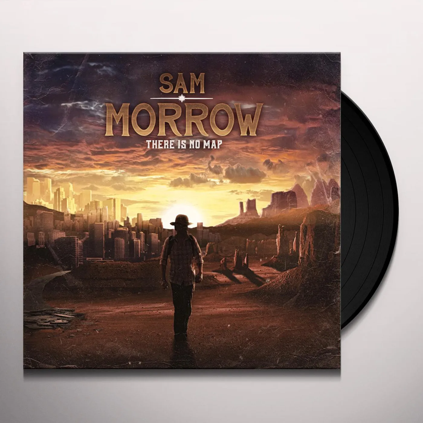 Sam Morrow THERE IS NO MAP Vinyl Record