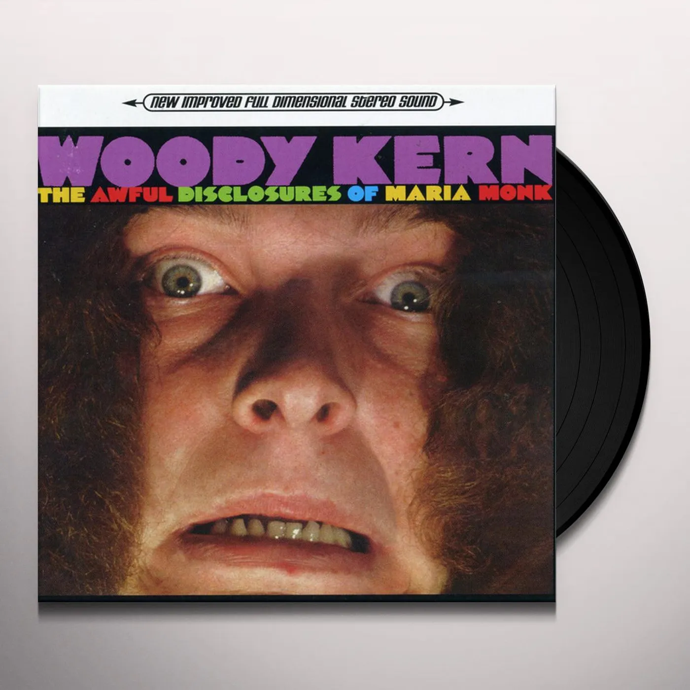 Woody Kern AWFUL DISCLOSURE OF MARIA Vinyl Record