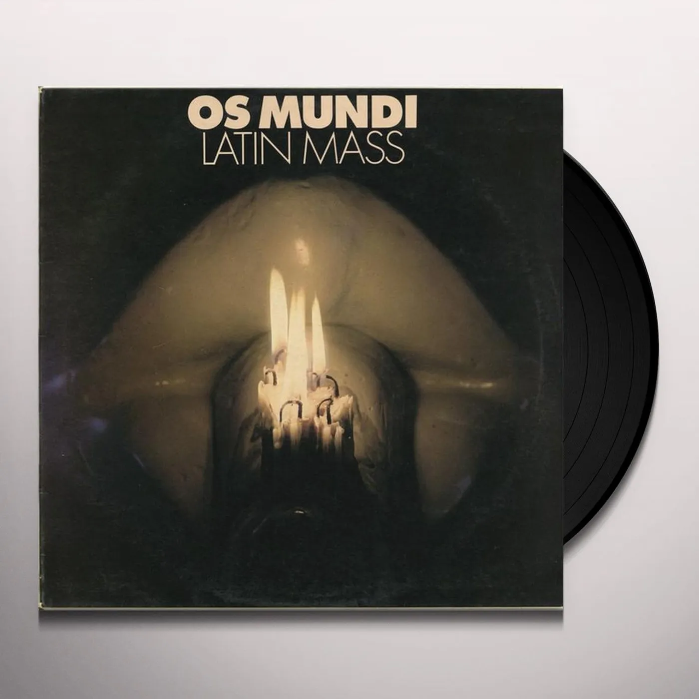 Os Mundi Latin Mass Vinyl Record