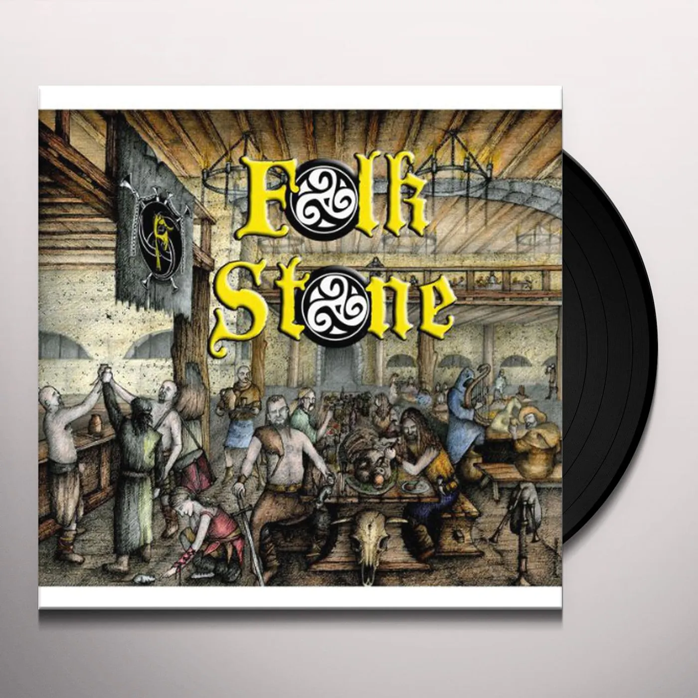 Folkstone Vinyl Record