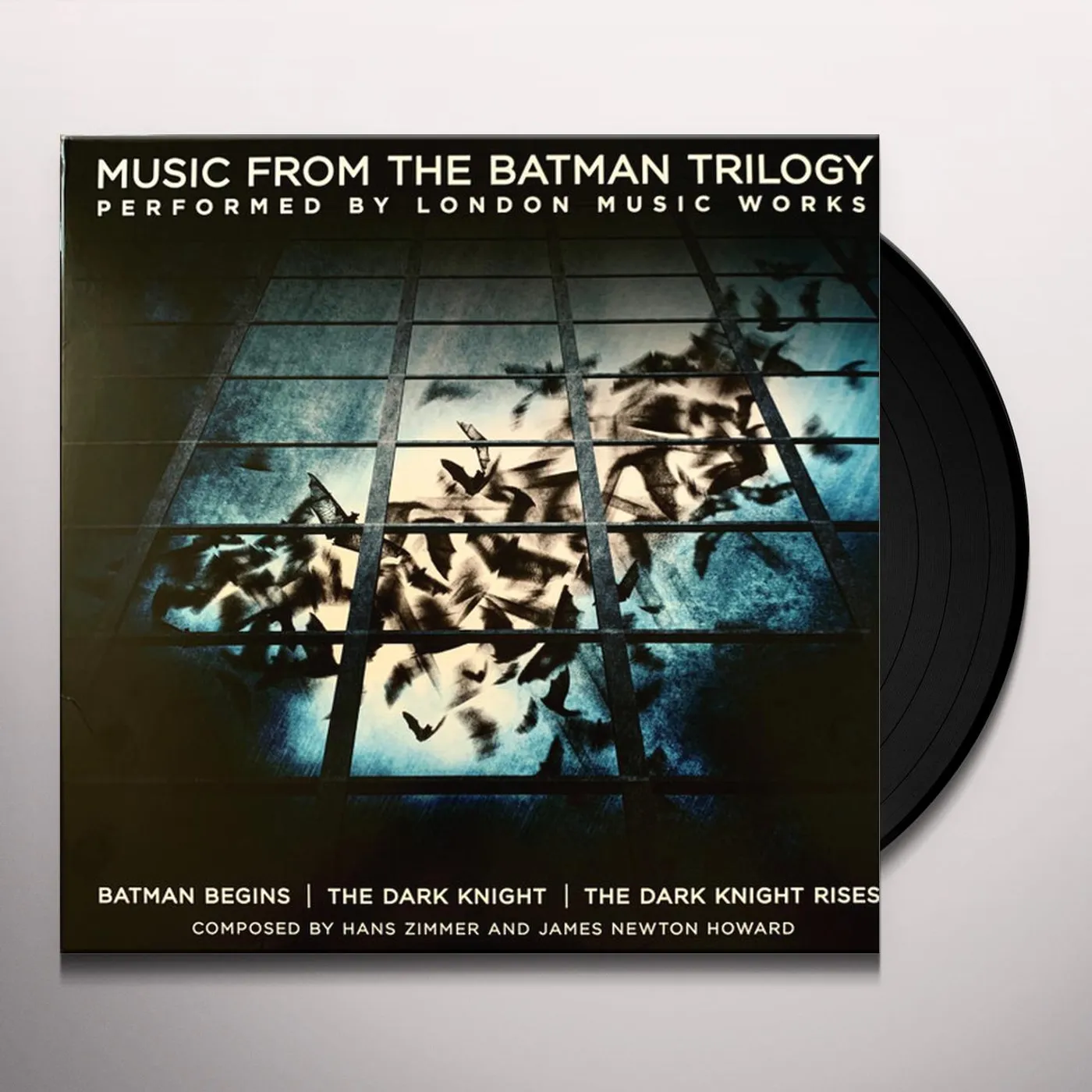 The City of Prague Philharmonic Orchestra MUSIC FROM THE BATMAN TRILOGY (2LP) Vinyl Record