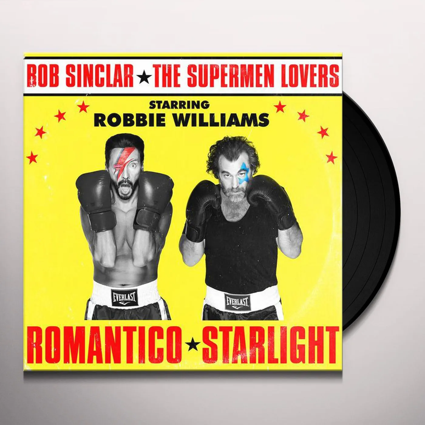 Bob Sinclar / Supermen Lovers / Robbie Williams ROMANTICO STARLIGHT Vinyl Record