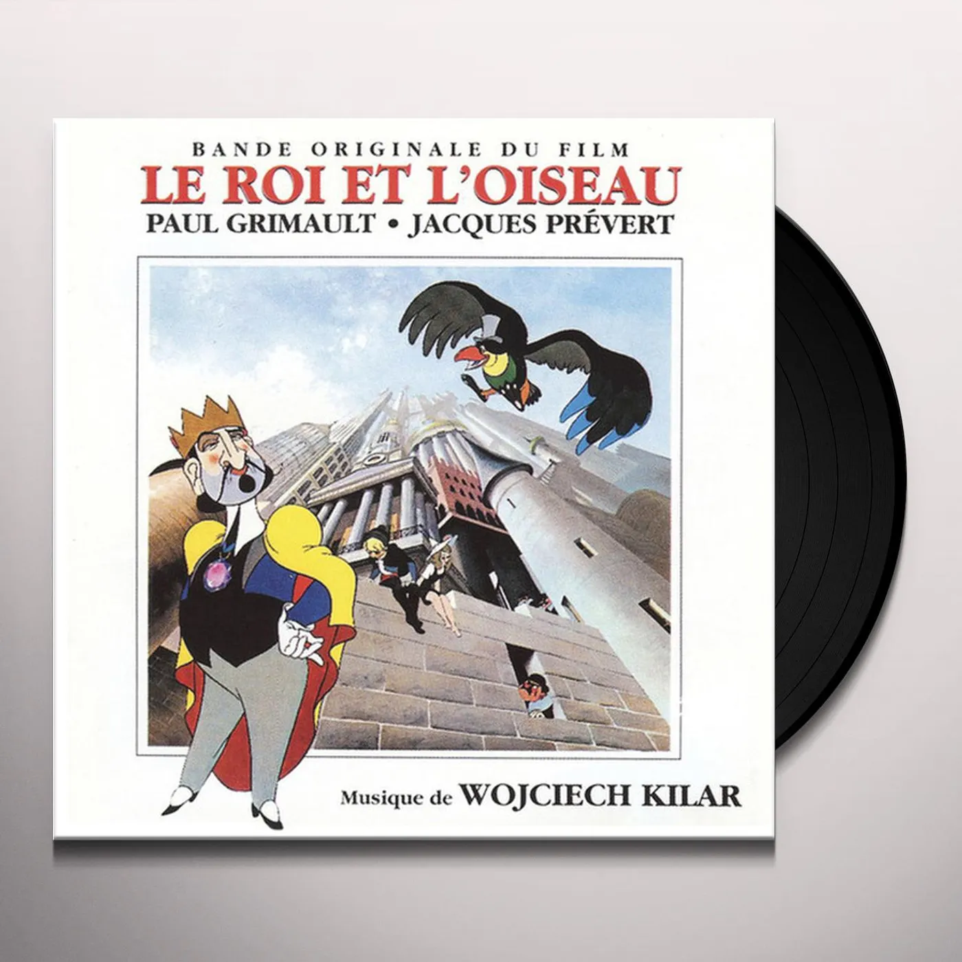 Wojciech Kilar KING & THE MOCKINGBIRD / Original Soundtrack Vinyl Record