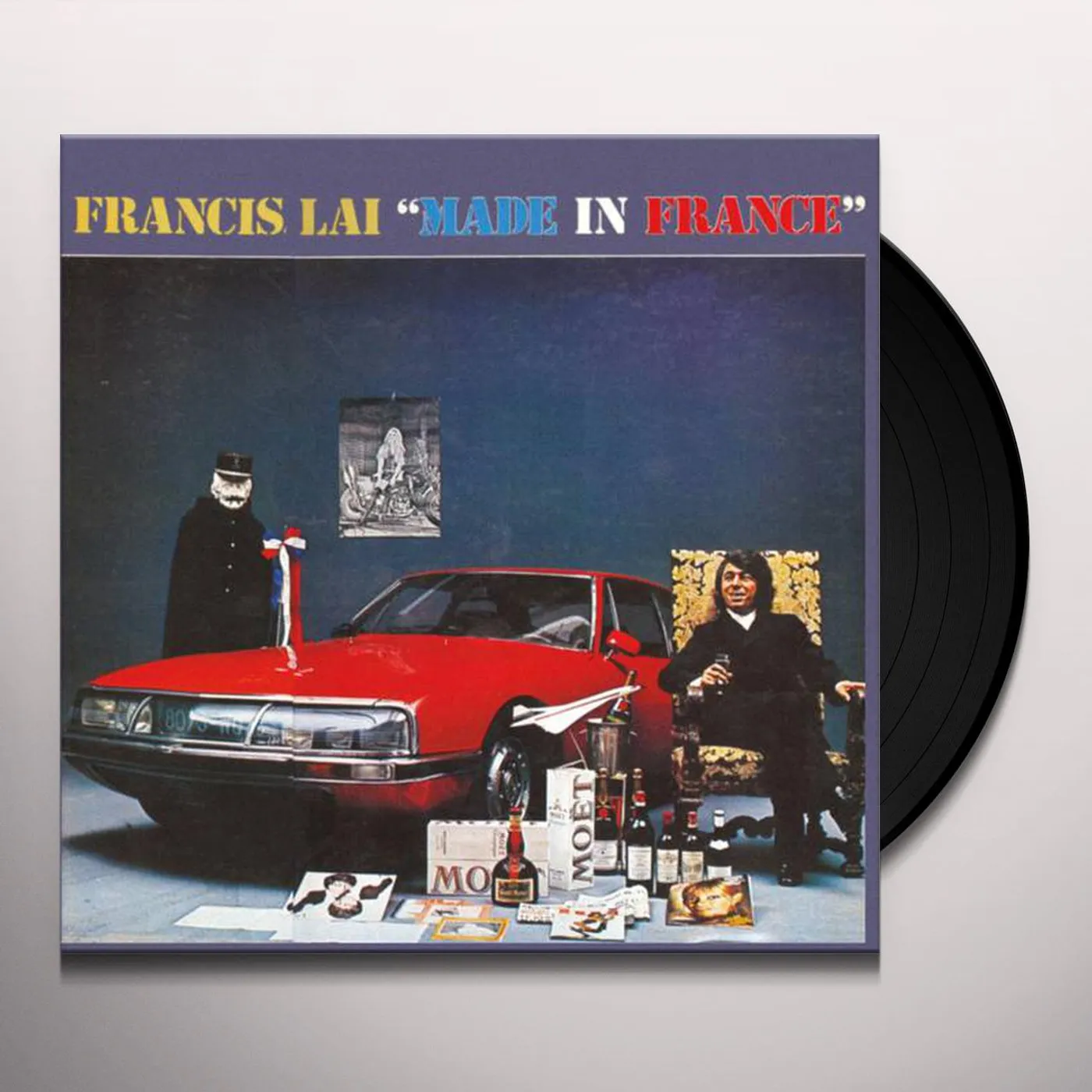 Francis Lai Made In France Vinyl Record