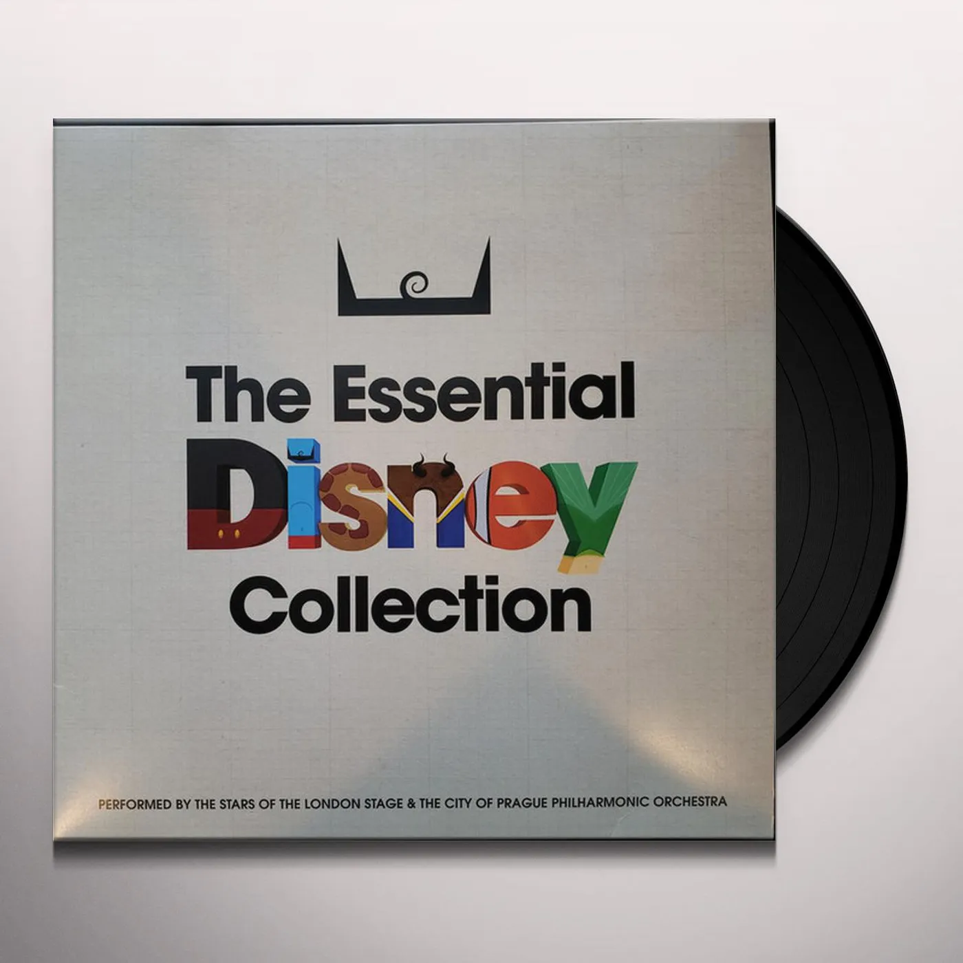 London Music Works; The City of Prague Philharmonic ESSENTIAL DISNEY COLLECTION Vinyl Record
