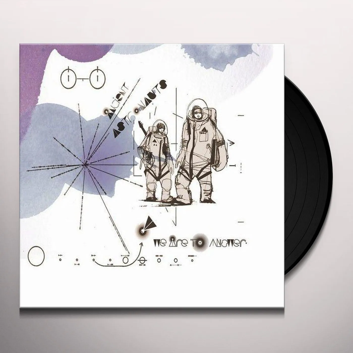 Ancient Astronauts We Are to Answer Vinyl Record