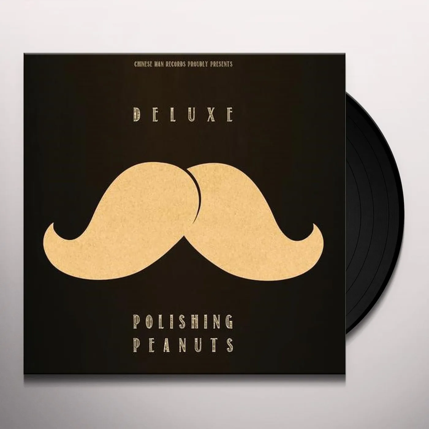 Deluxe Polishing Peanuts Vinyl Record
