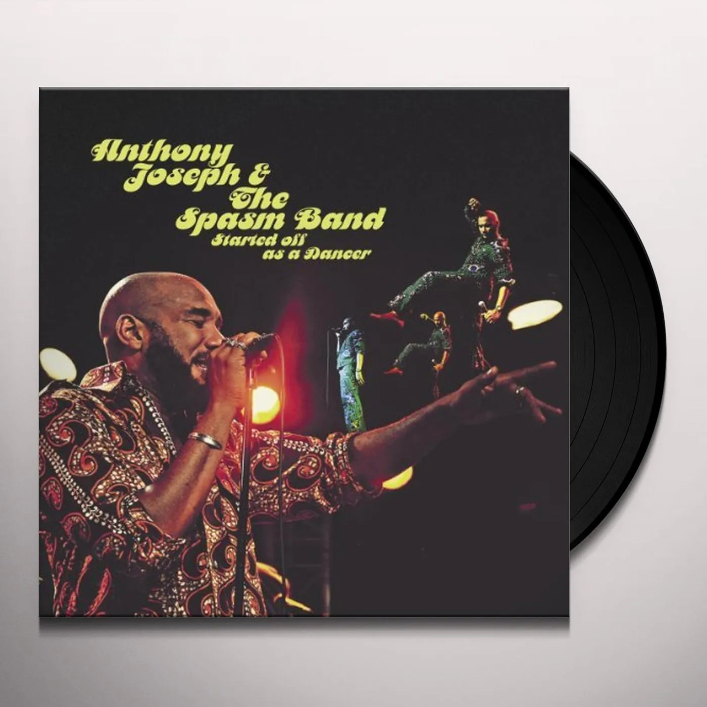 Anthony Joseph / Spas STARTED OFF AS A DANCE Vinyl Record