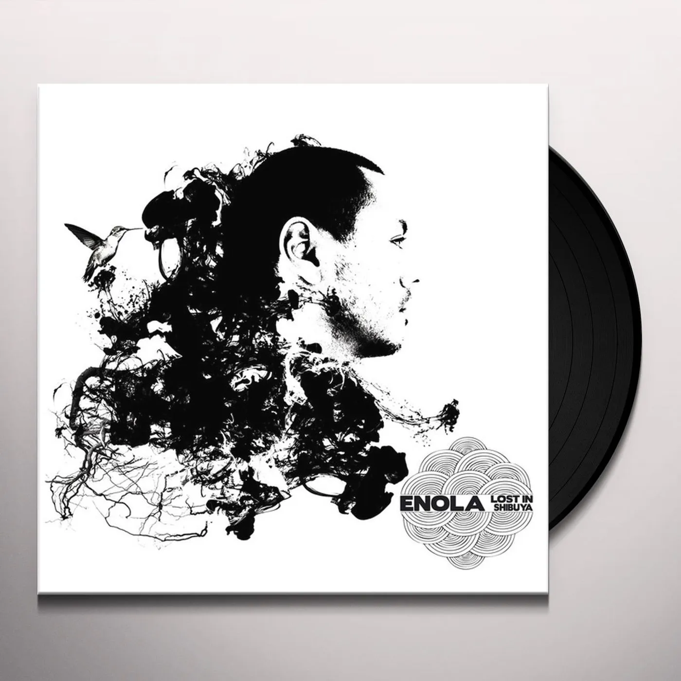 Enola LOST IN SHIBUYA Vinyl Record