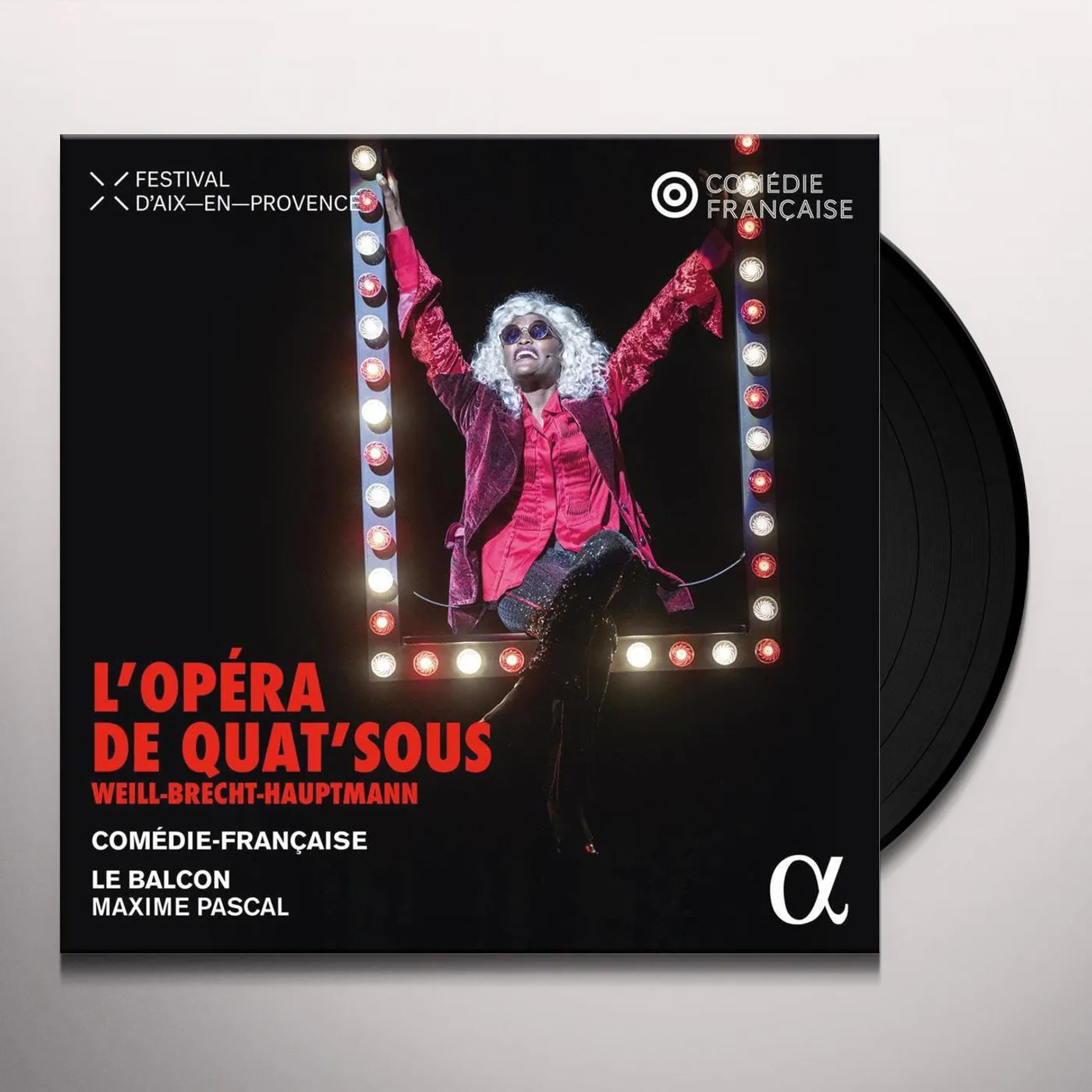 Weill / Balcon / Pascal L'opera De Quat'sous Vinyl Record