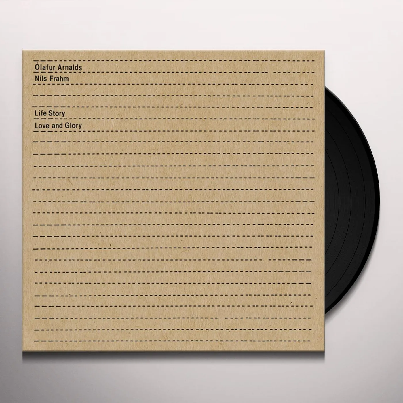 Ólafur Arnalds Life Story Love and Glory Vinyl Record