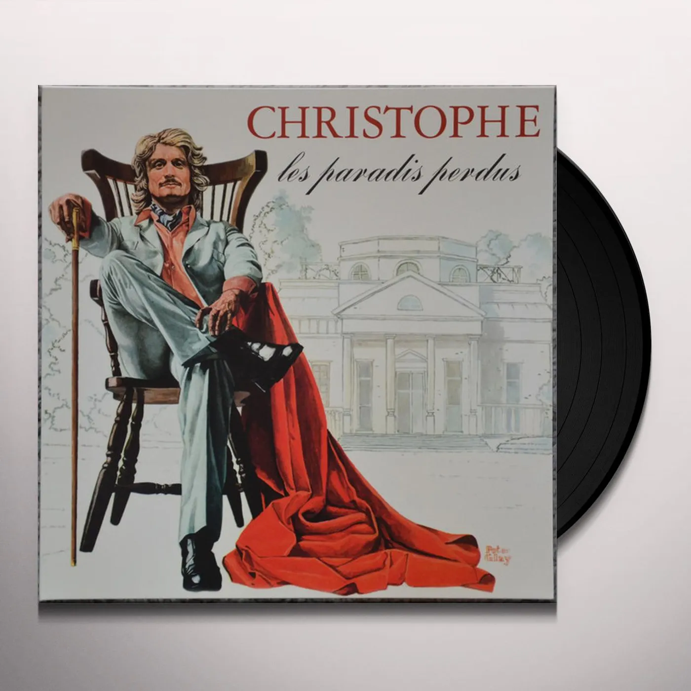 Christophe Les paradis perdus Vinyl Record