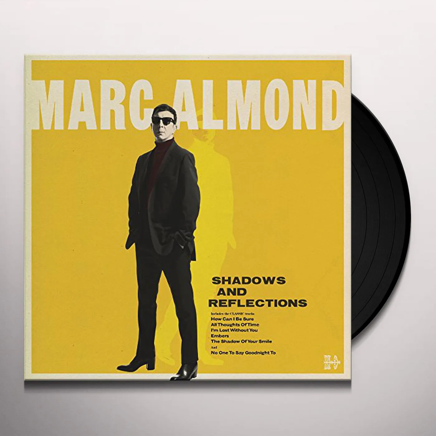 Marc Almond Shadows and Reflections Vinyl Record