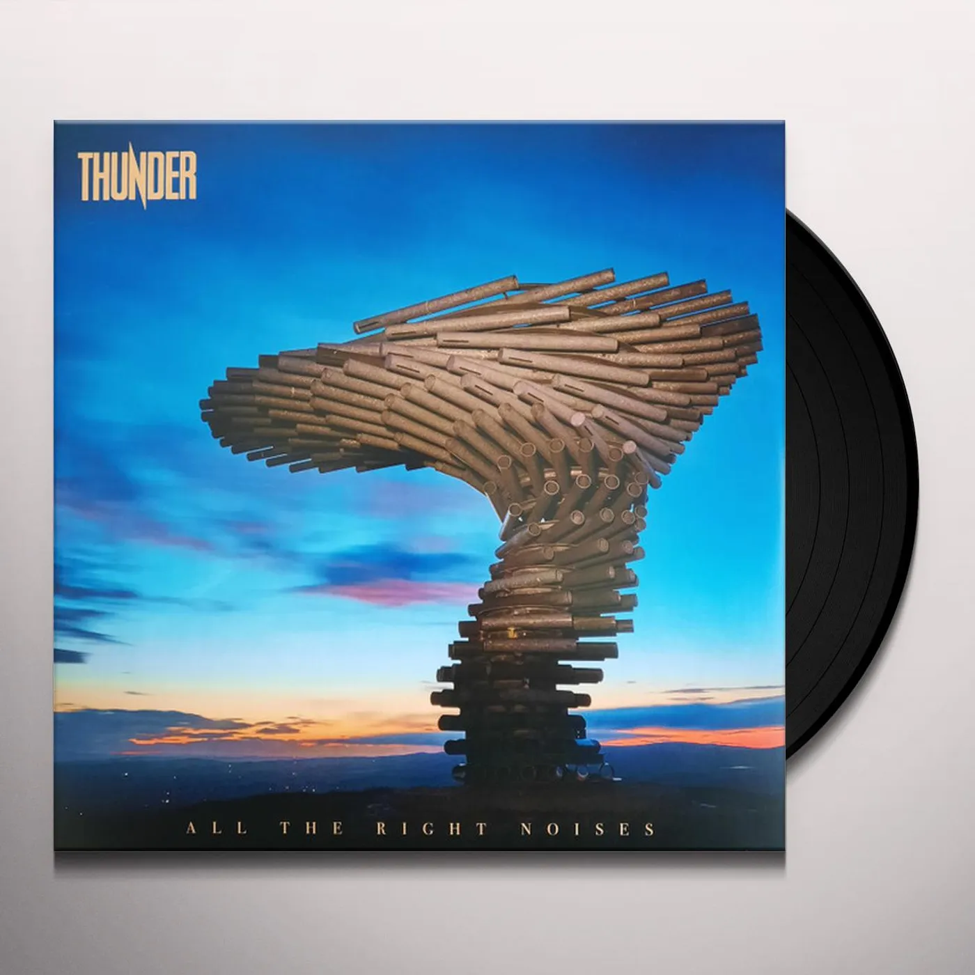 Thunder All the Right Noises Vinyl Record