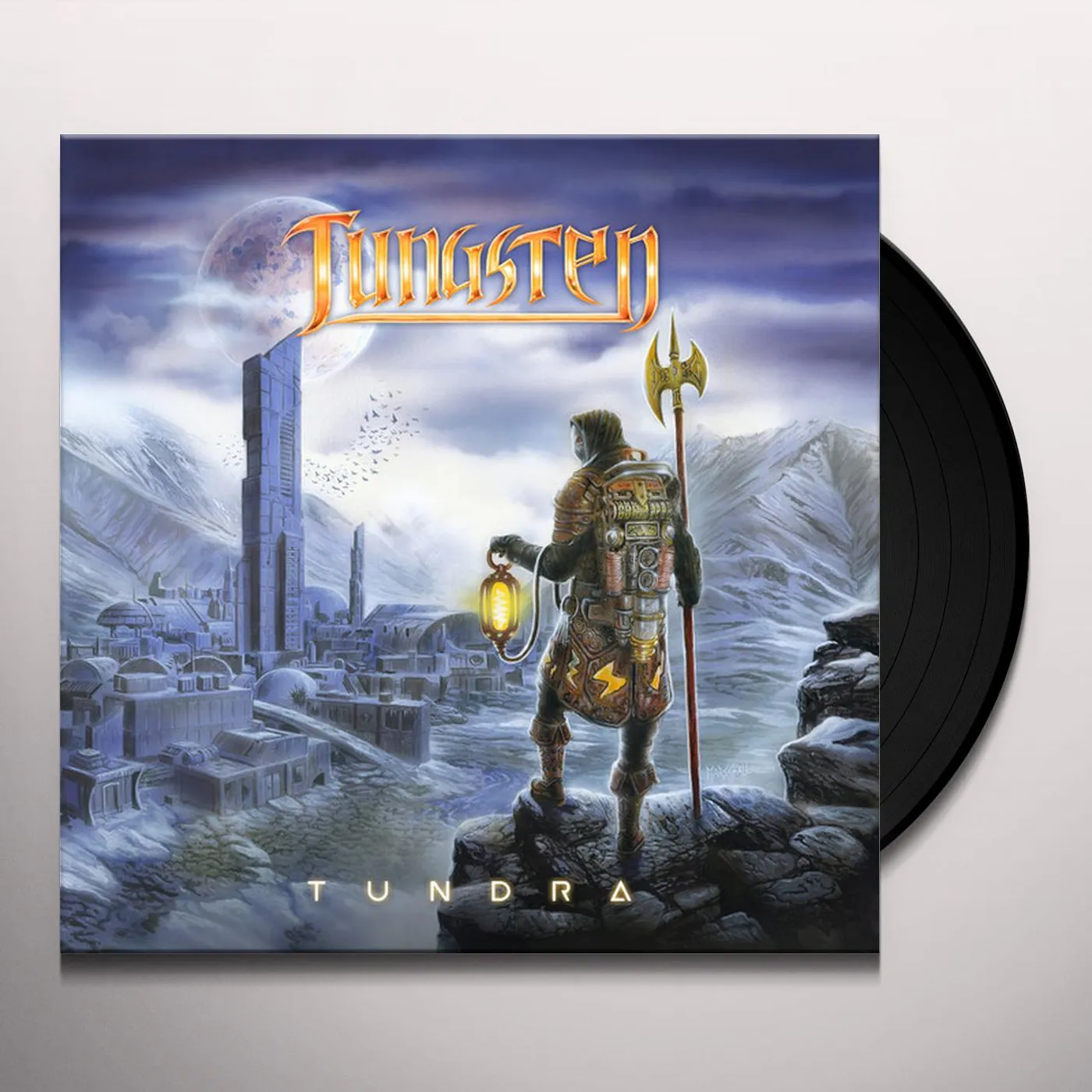 Tungsten TUNDRA Vinyl Record