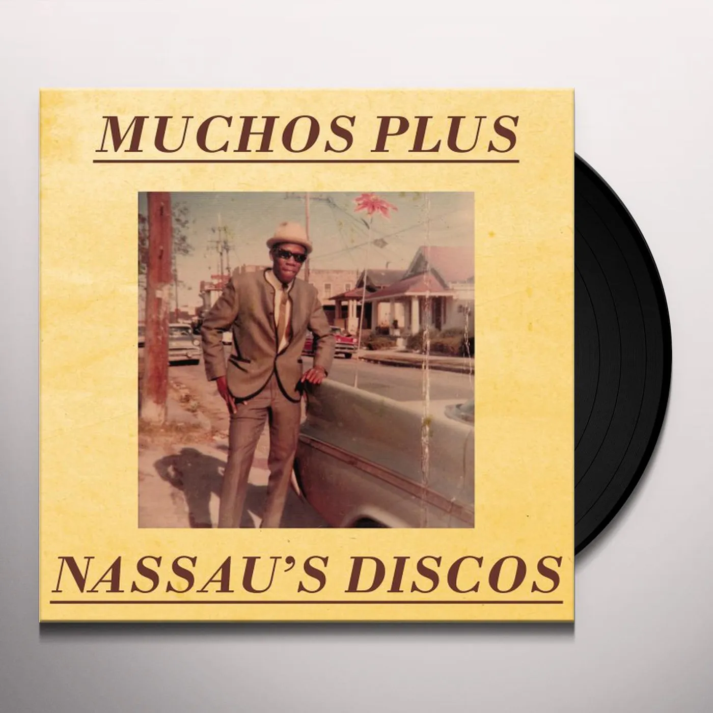 Muchos Plus Nassau's Discos Vinyl Record