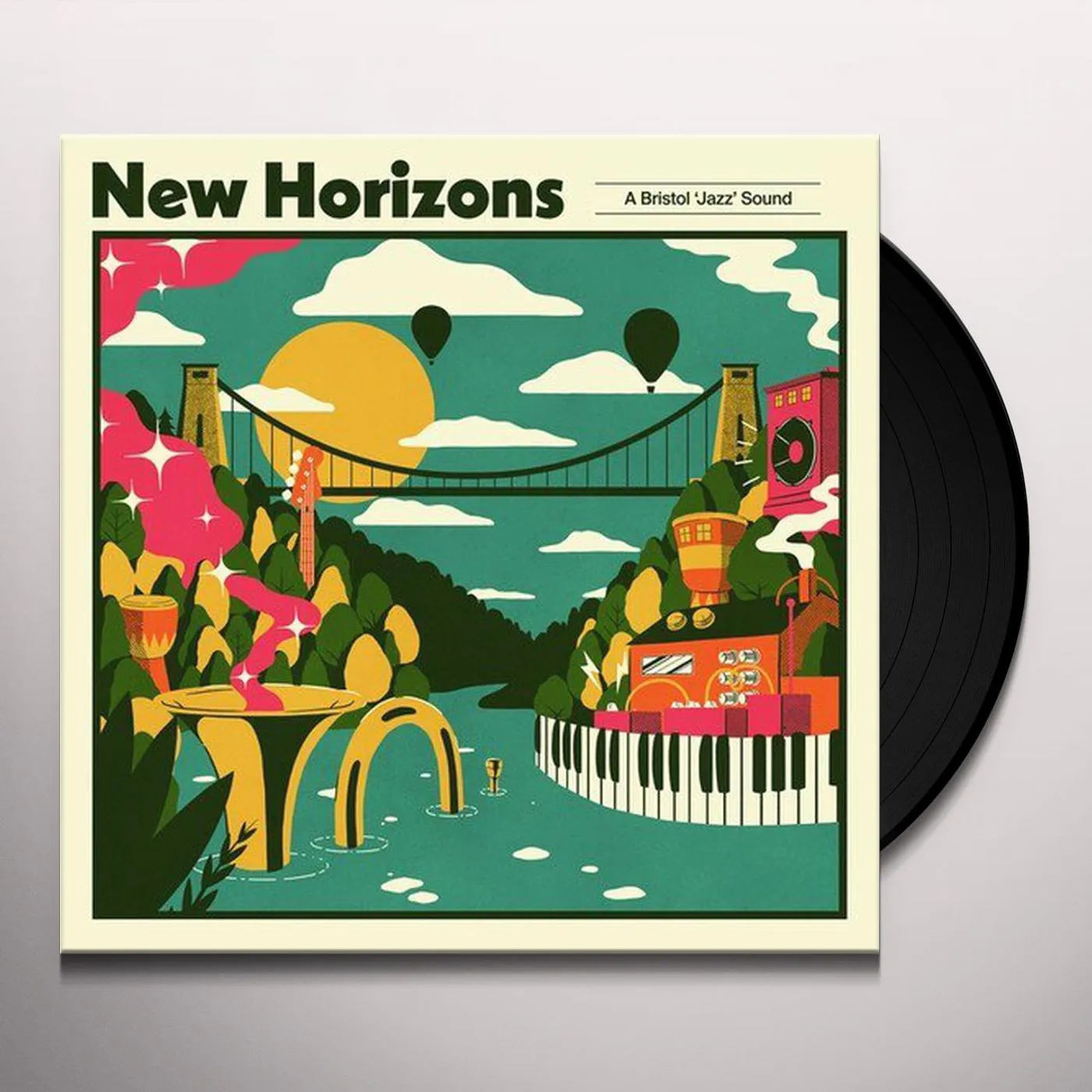 NEW HORIZONS: BRISTOL JAZZ SOUND / VARIOUS Vinyl Record
