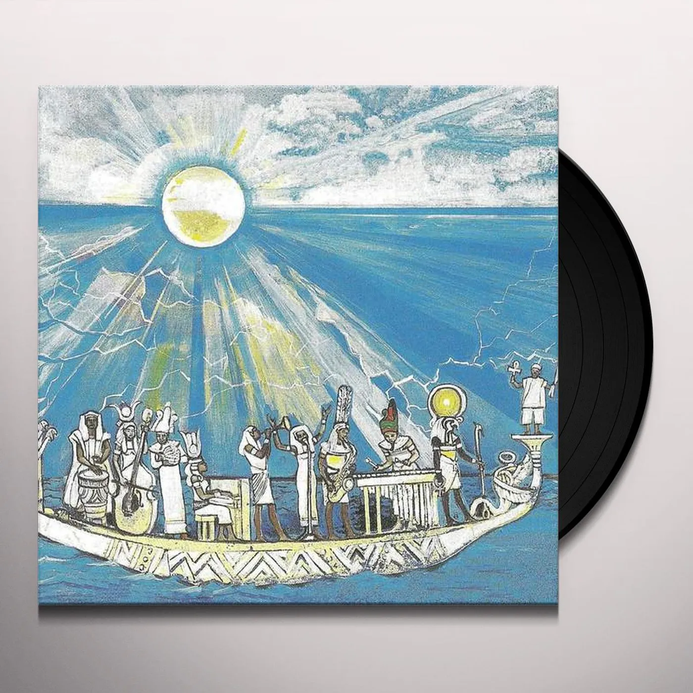 Lon Moshe & Southern Freedom Arkestra Love Is Where The Spirit Lies Vinyl Record