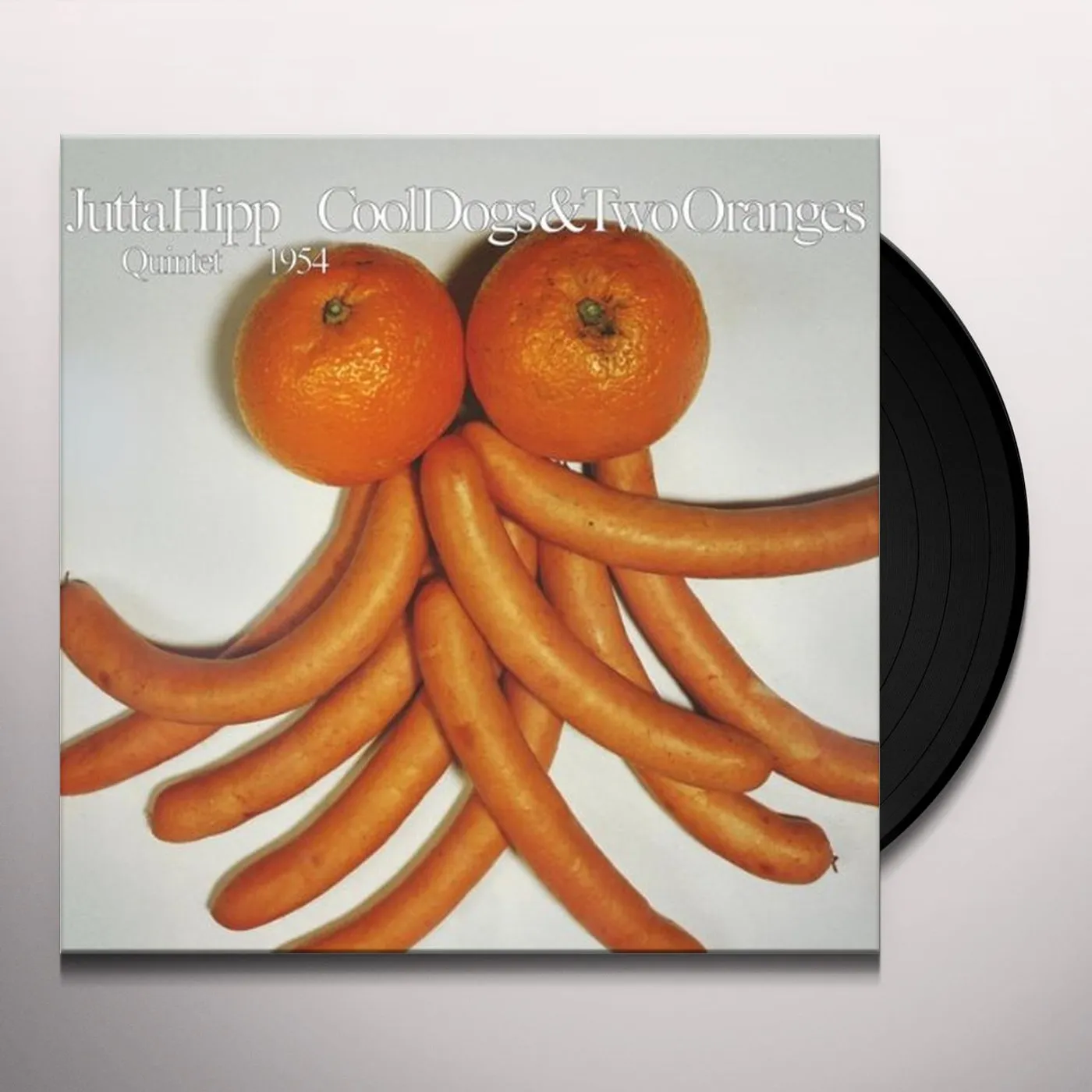 Jutta Hipp COOL DOGS & TWO ORANGE Vinyl Record