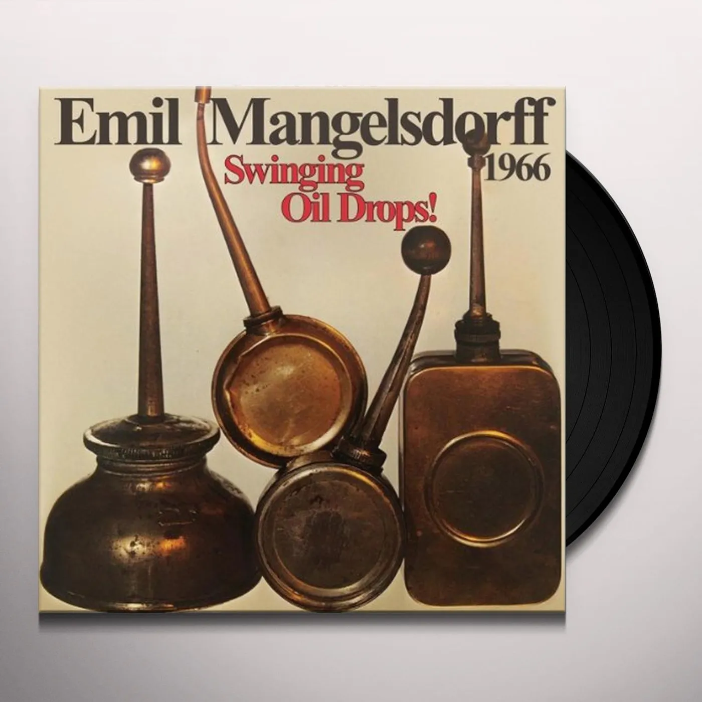 Emil Mangelsdorff SWINGING OIL DROPS Vinyl Record