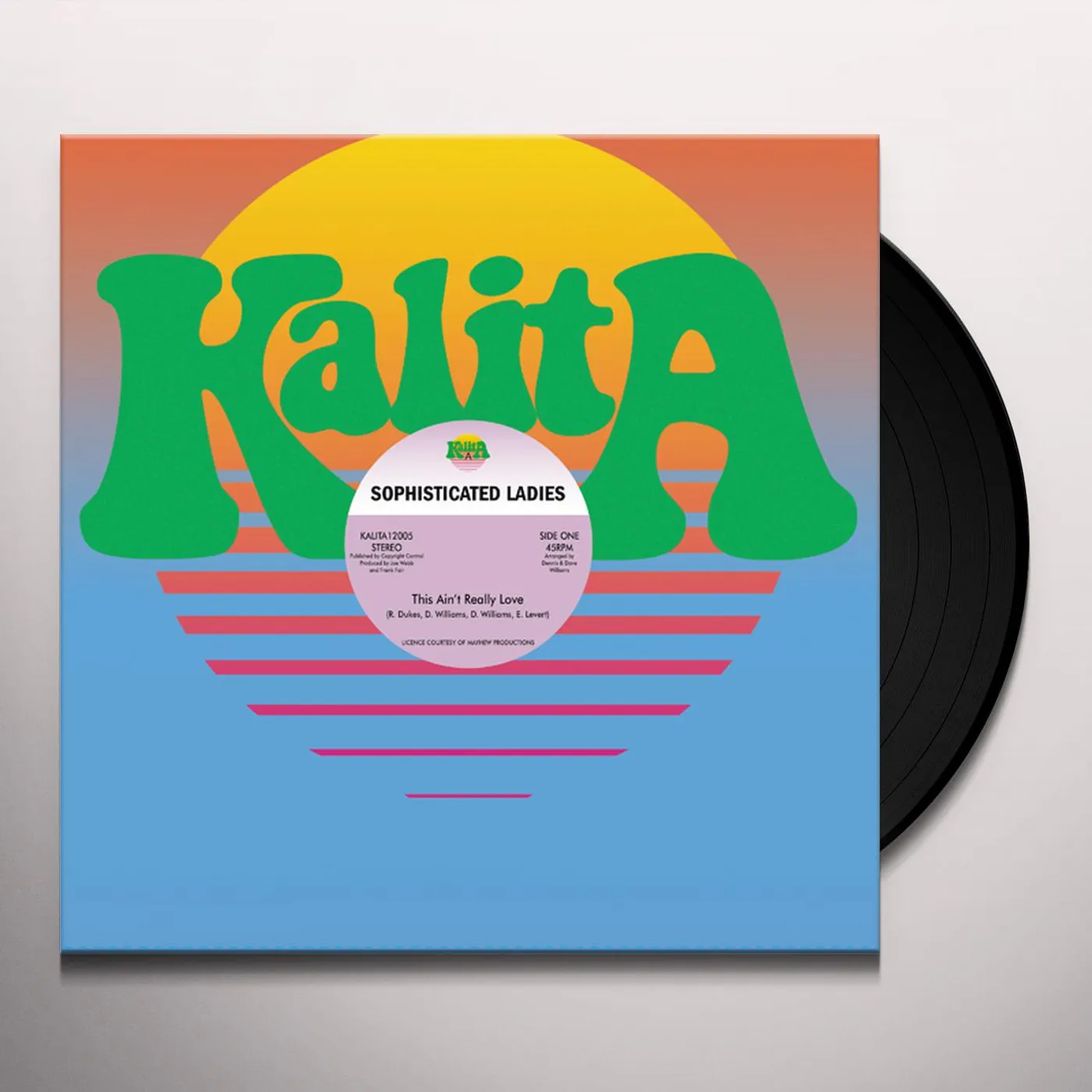 Sophisticated Ladies This Ain't Really Love Vinyl Record