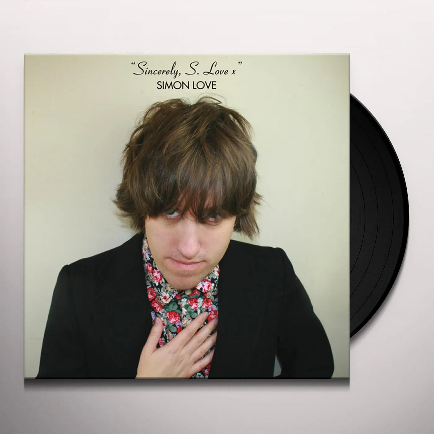 Simon Love SINCERELY,S LOVE X Vinyl Record