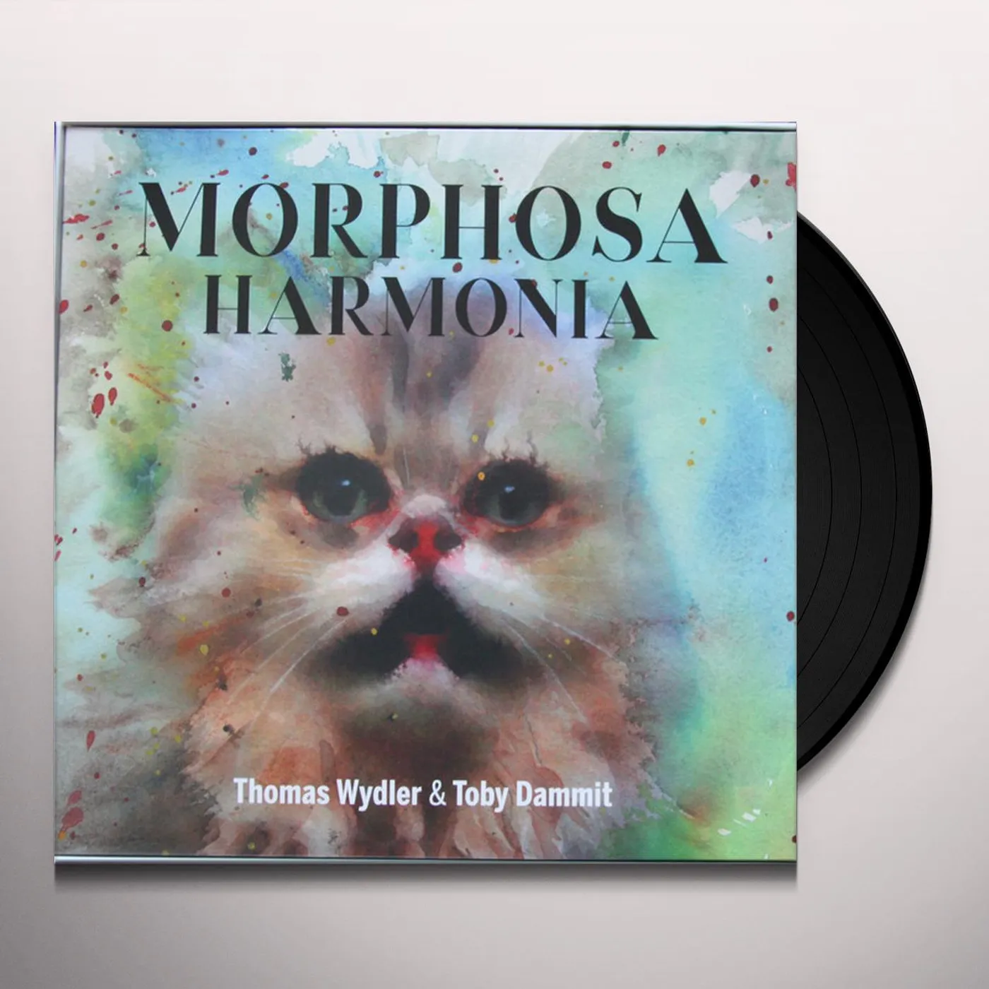 Thomas Wydler & Toby Dammit MORPHOSA HARMONIA Vinyl Record